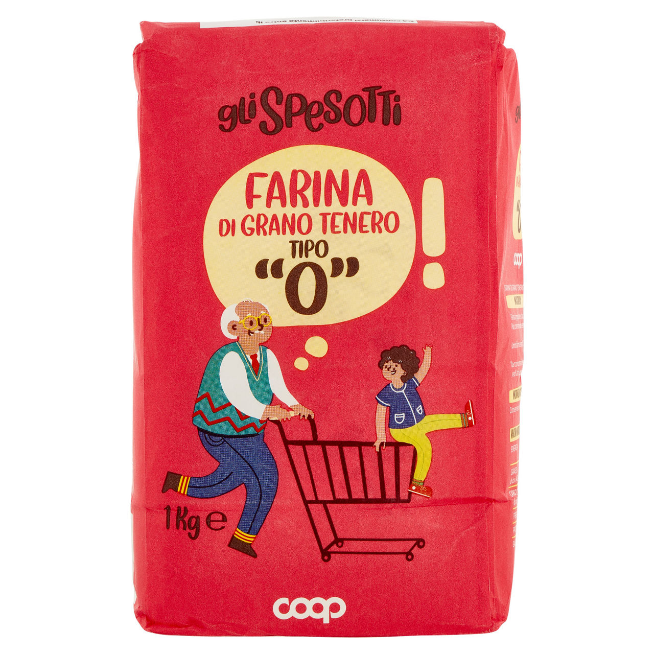 Farina 0 coop  kg1 - Immagine 01