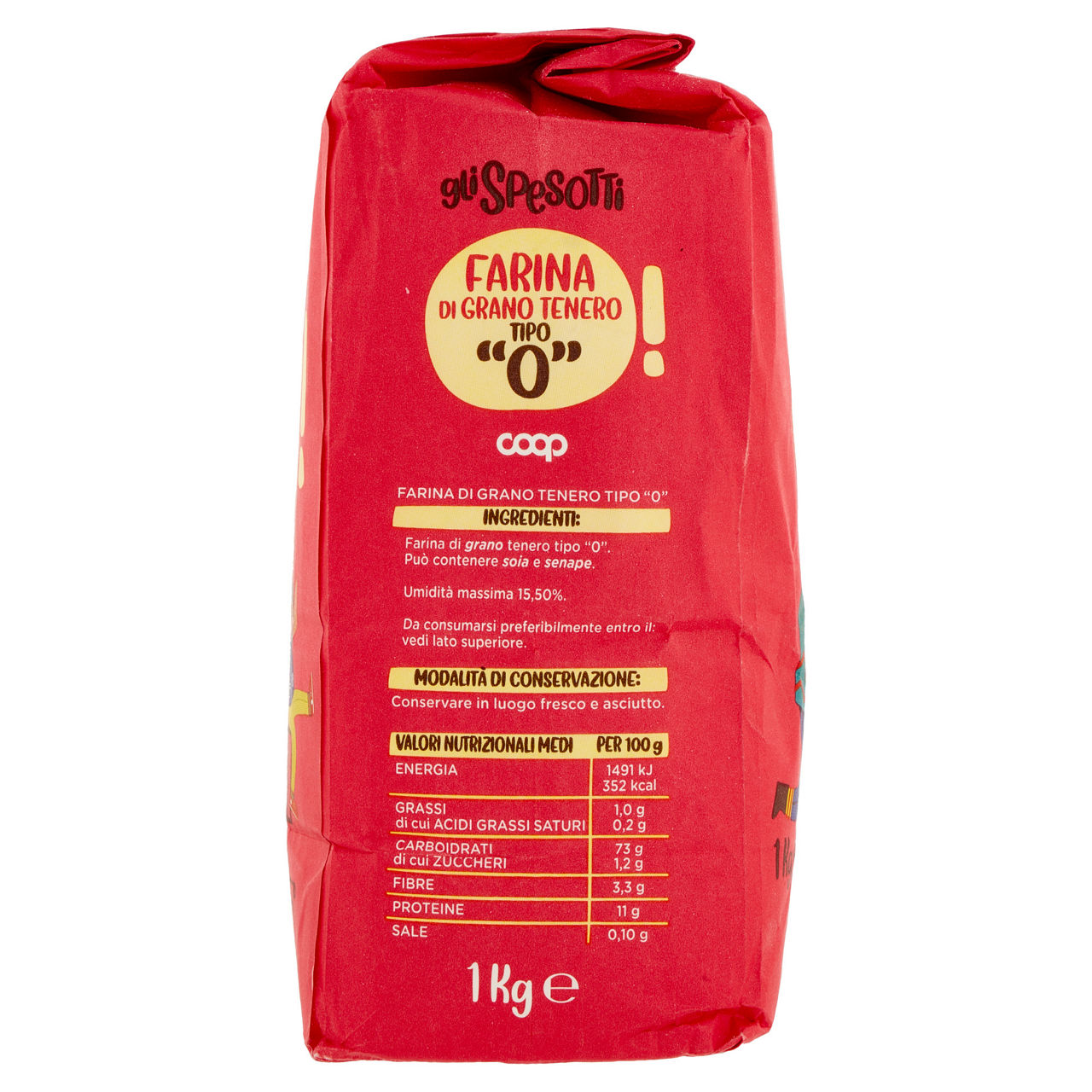 Farina 0 coop  kg1 - Immagine 121