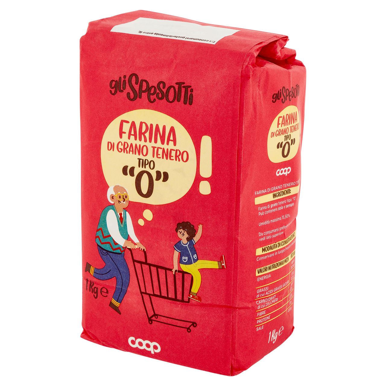 Farina 0 coop  kg1 - Immagine 71