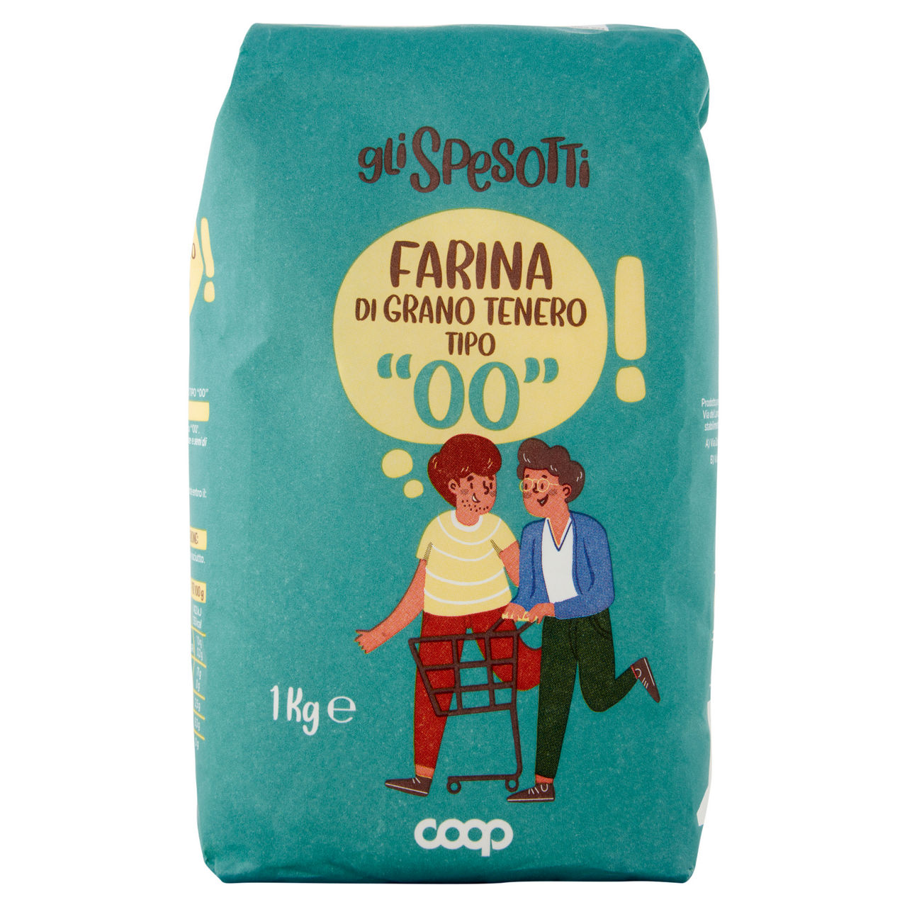 Farina 00 coop kg1 - Immagine 01