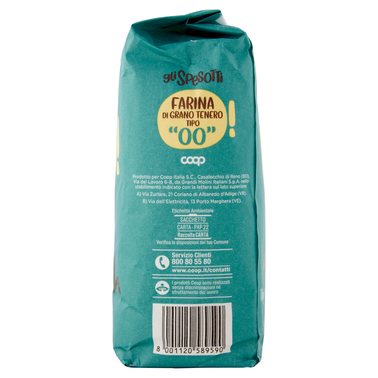 Farina 00 coop kg1 - Immagine 131
