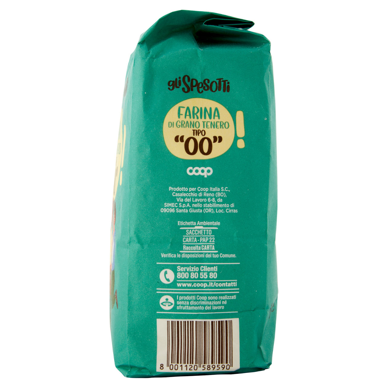 Farina 00 coop kg1 - Immagine 121