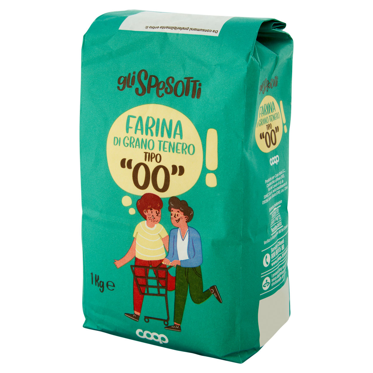 Farina 00 coop kg1 - Immagine 61