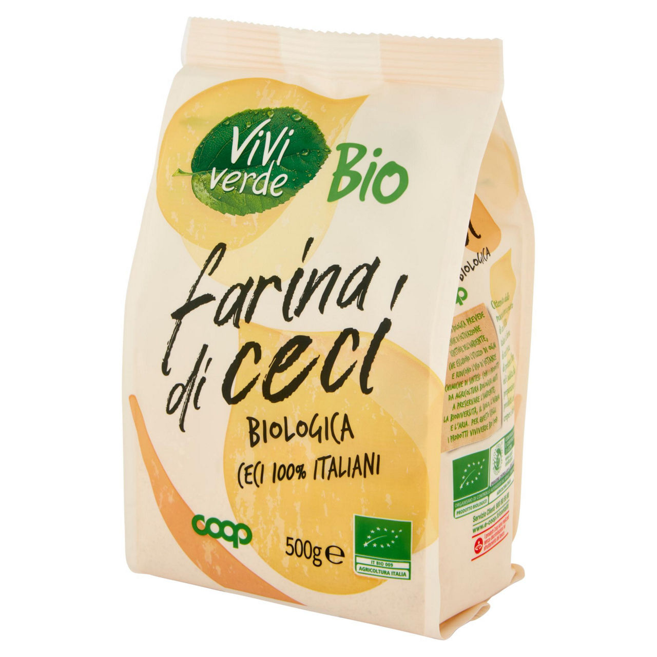 Farina di ceci bio viviverde coop g500 - Immagine 21