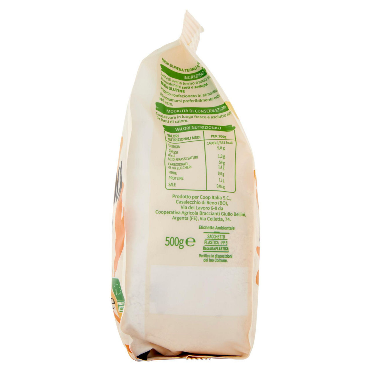 Farina di avena bio viviverde coop g500 - Immagine 61