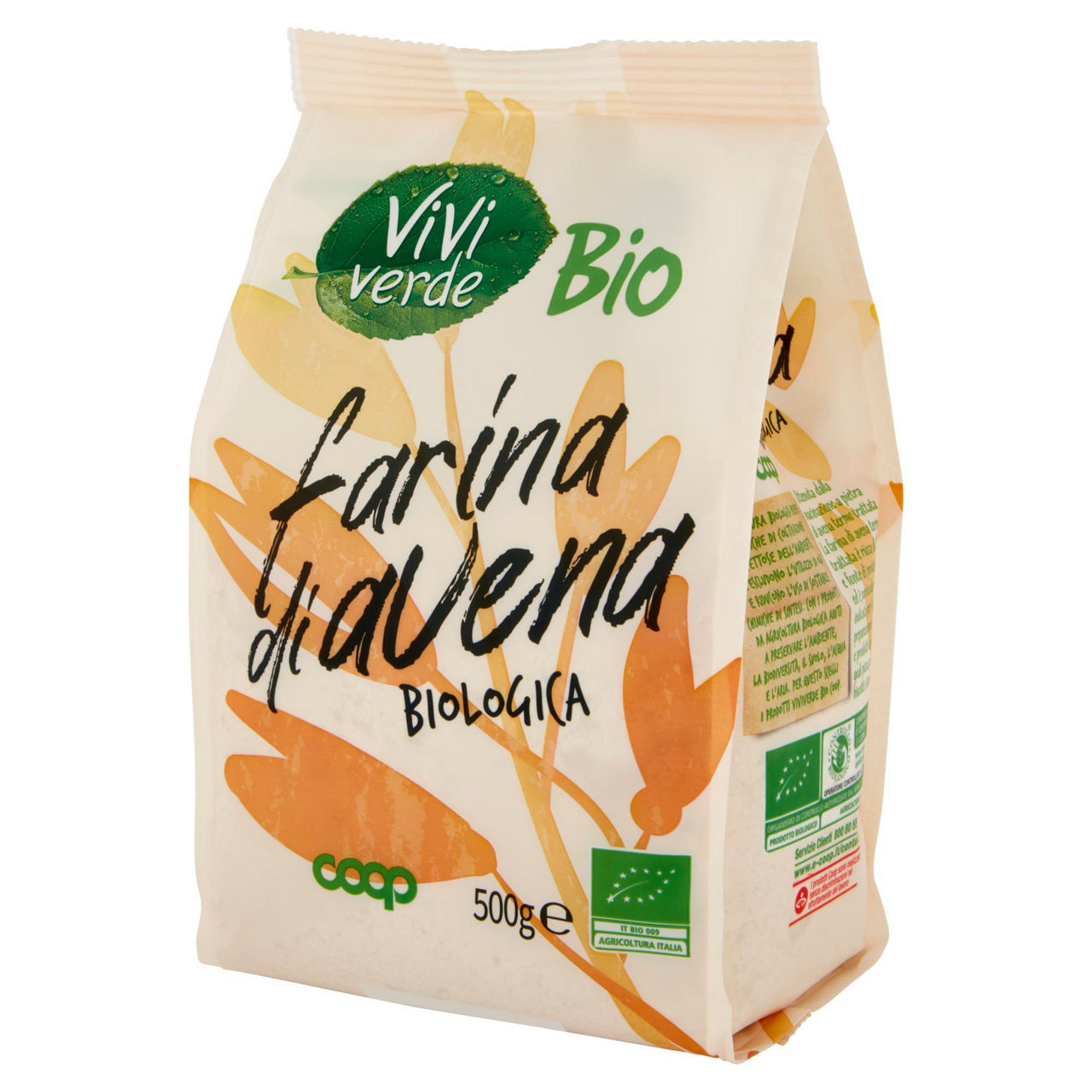 Farina di avena bio viviverde coop g500 - Immagine 11