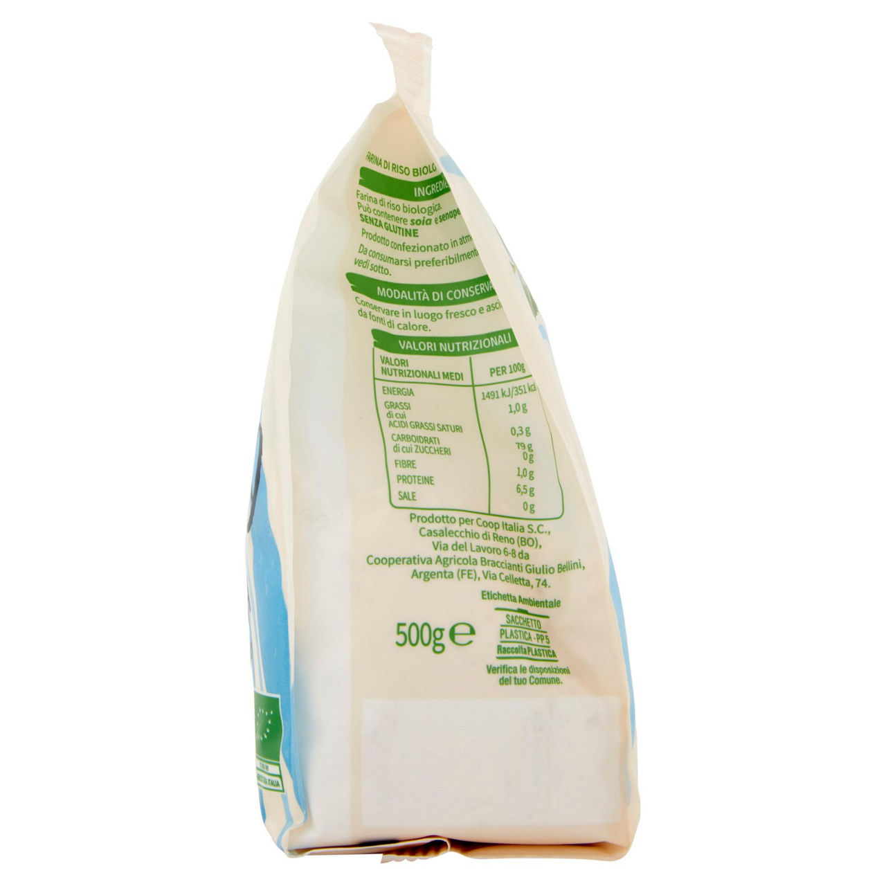 Farina di riso bio viviverde coop g500 - Immagine 41