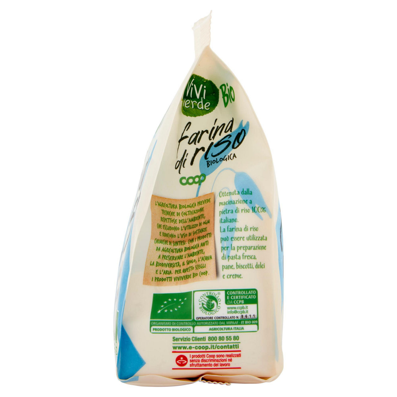 Farina di riso bio viviverde coop g500 - Immagine 11