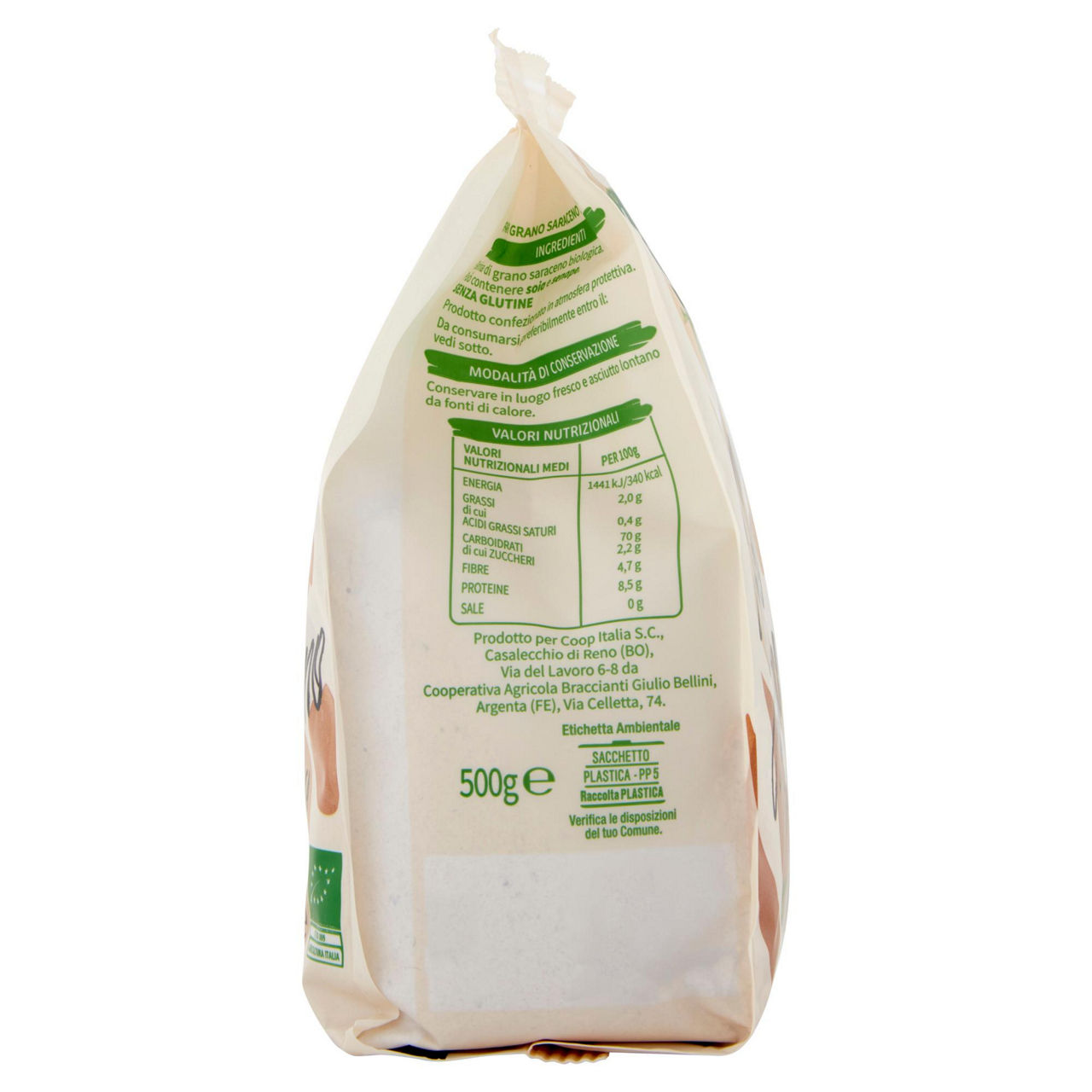 Farina di grano saraceno bio 500 gr - Immagine 61