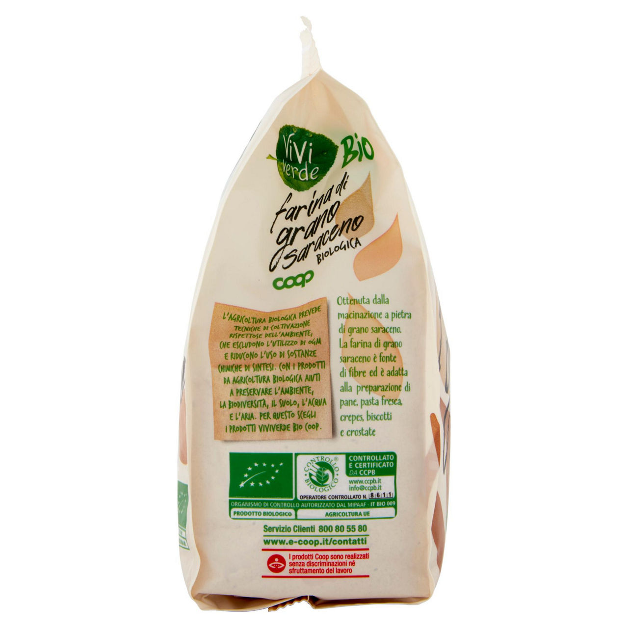 Farina di grano saraceno bio 500 gr - Immagine 41