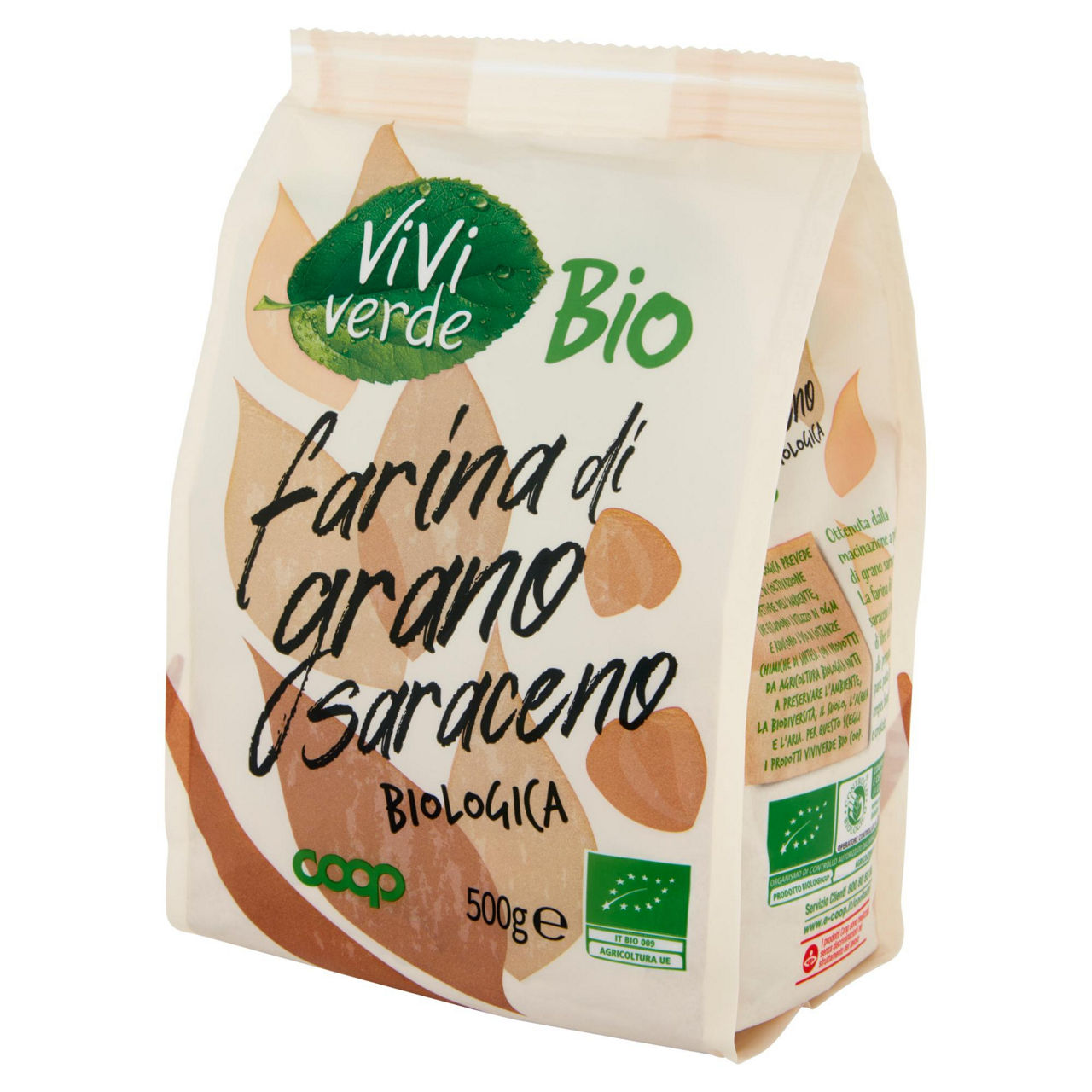 Farina di grano saraceno bio 500 gr - Immagine 51