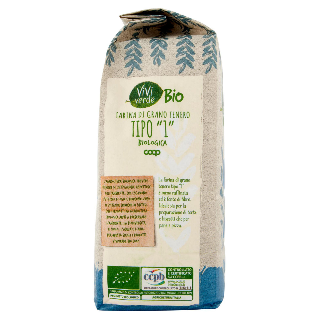 Farina tipo 1 bio viviverde coop kg1 - Immagine 61