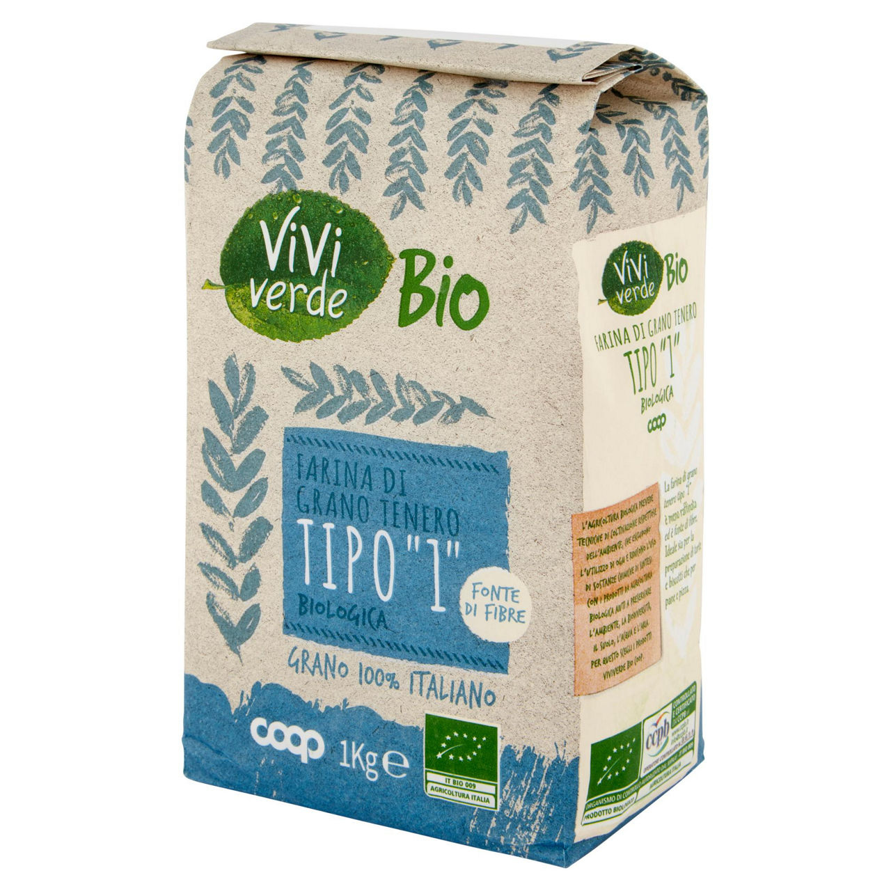 Farina tipo 1 bio viviverde coop kg1 - Immagine 51