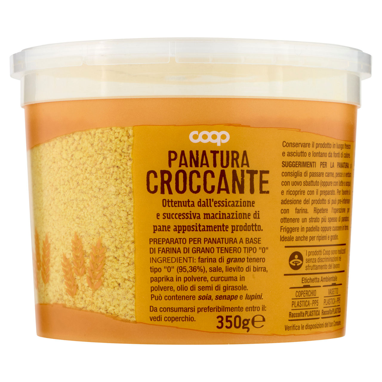 Panatura croccante a base di farina di grano tenero ''0'' 350 gr - Immagine 51