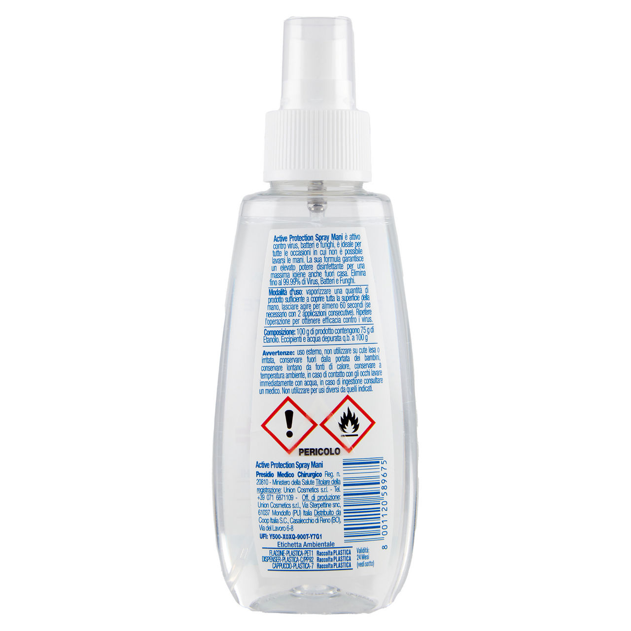 Disinfettante mani spray coop active protection pmc ml 100 - Immagine 11