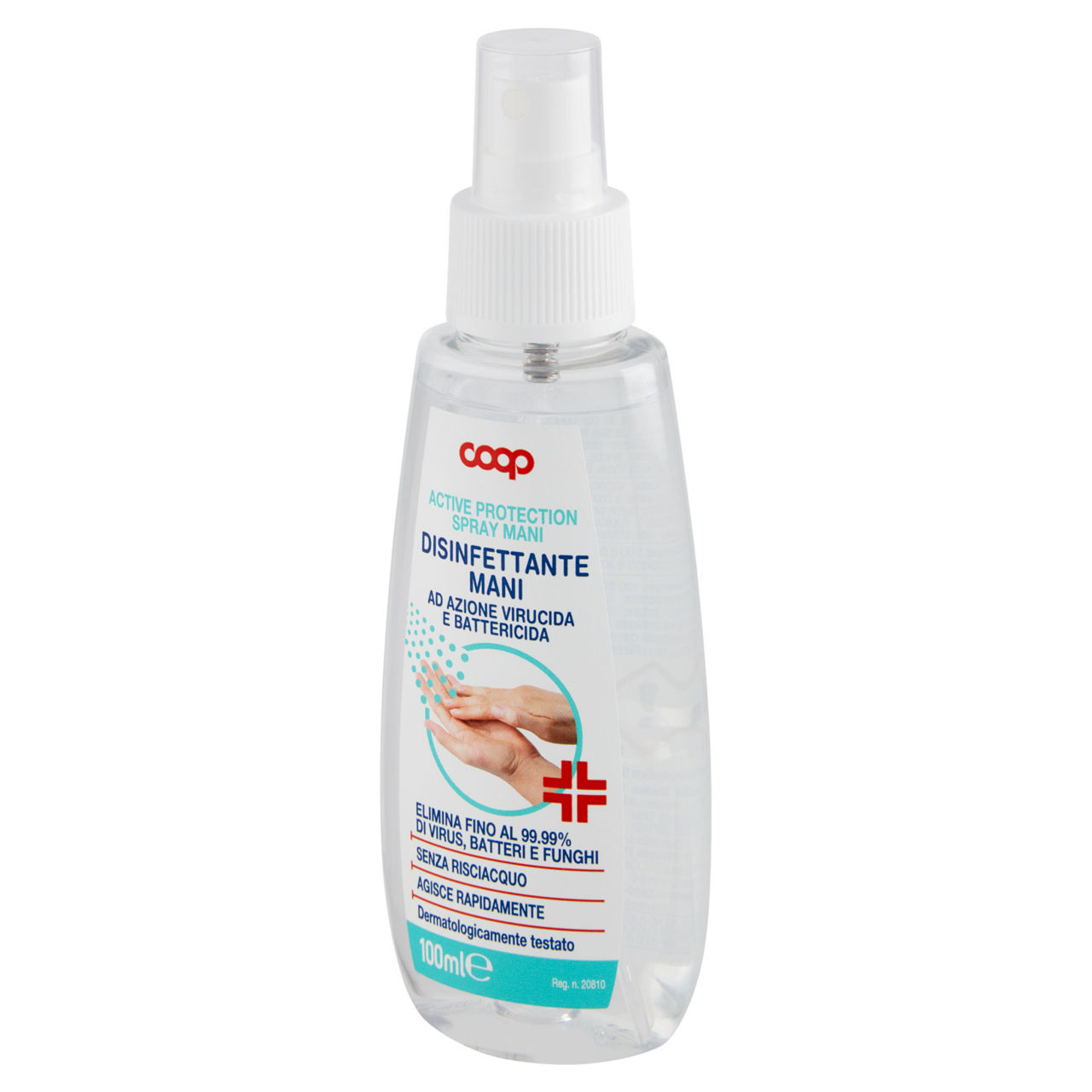 Disinfettante mani spray coop active protection pmc ml 100 - Immagine 61