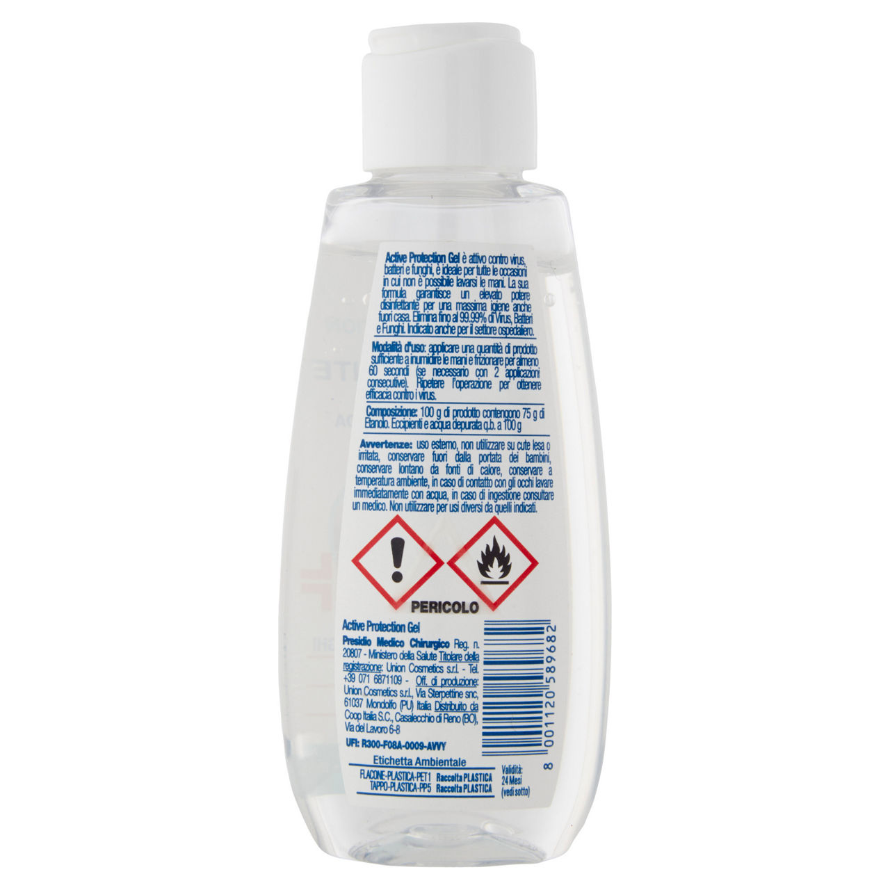 Disinfettante mani gel coop active protection pmc ml 100 - Immagine 51