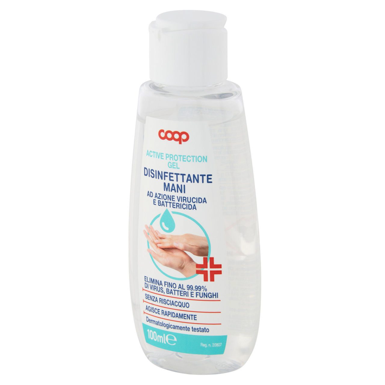 Disinfettante mani gel coop active protection pmc ml 100 - Immagine 11