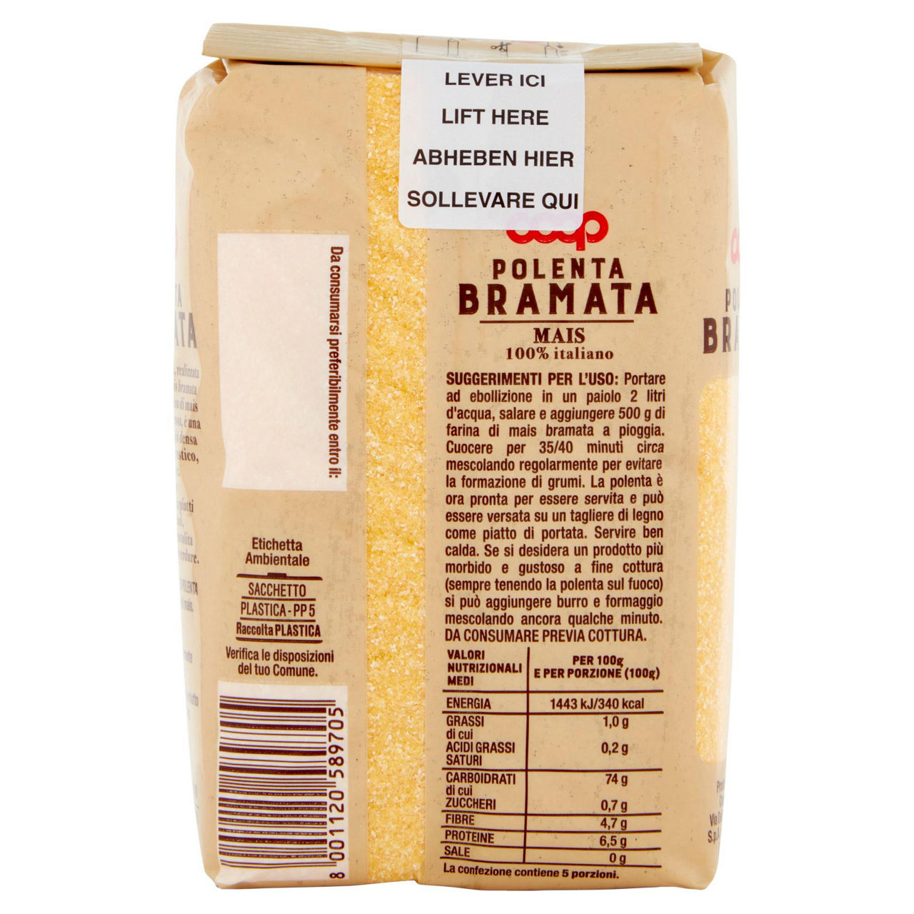 Polenta bramata 500 g - Immagine 21