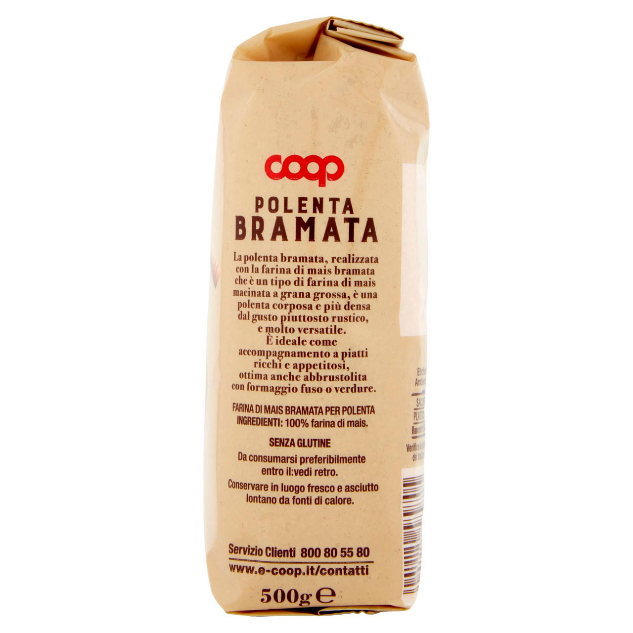 Polenta bramata 500 g - Immagine 11