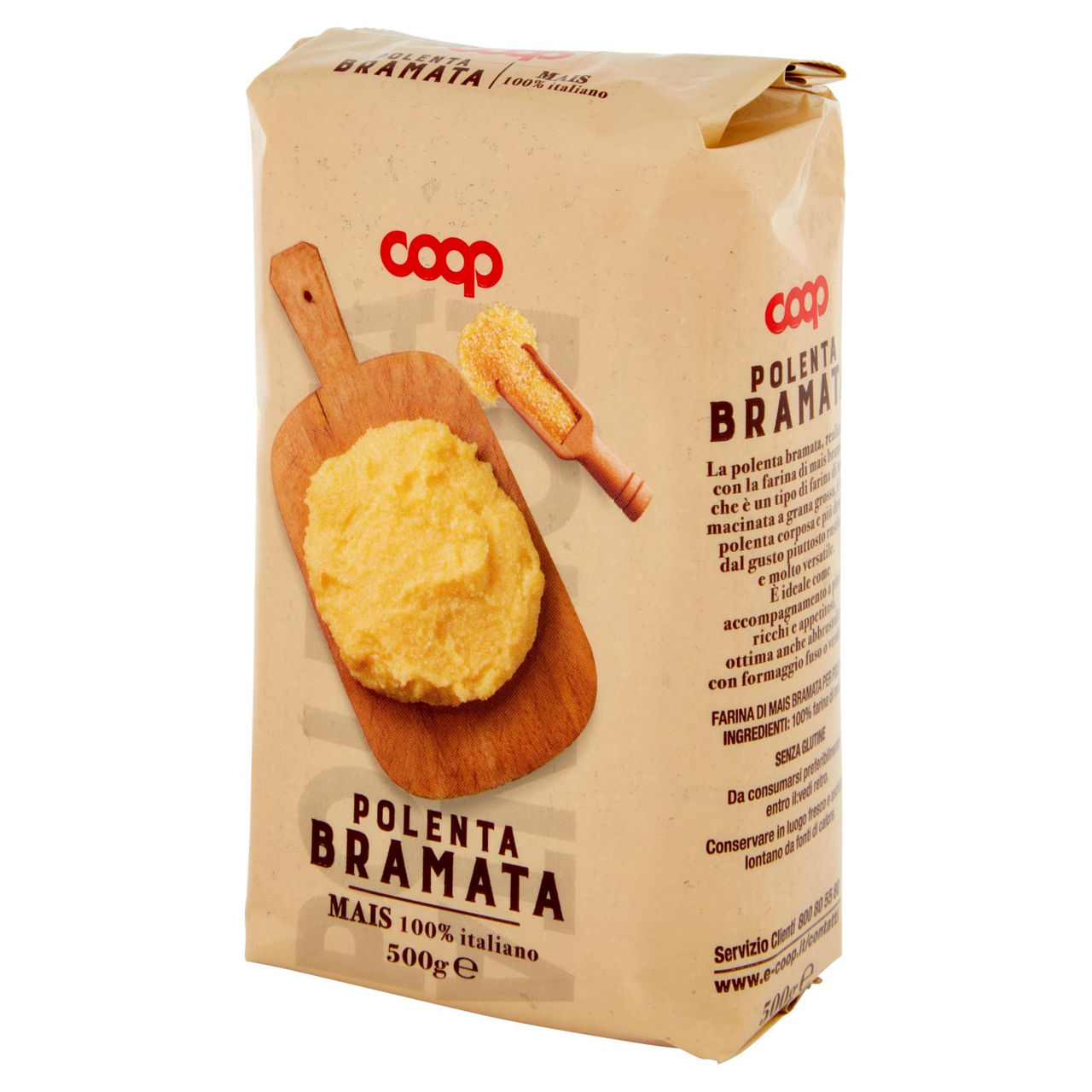 Polenta bramata 500 g - Immagine 51