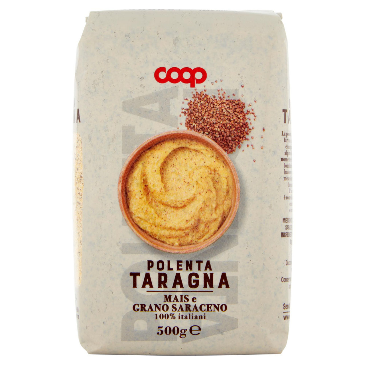 Polenta taragna coop g500 - Immagine 01