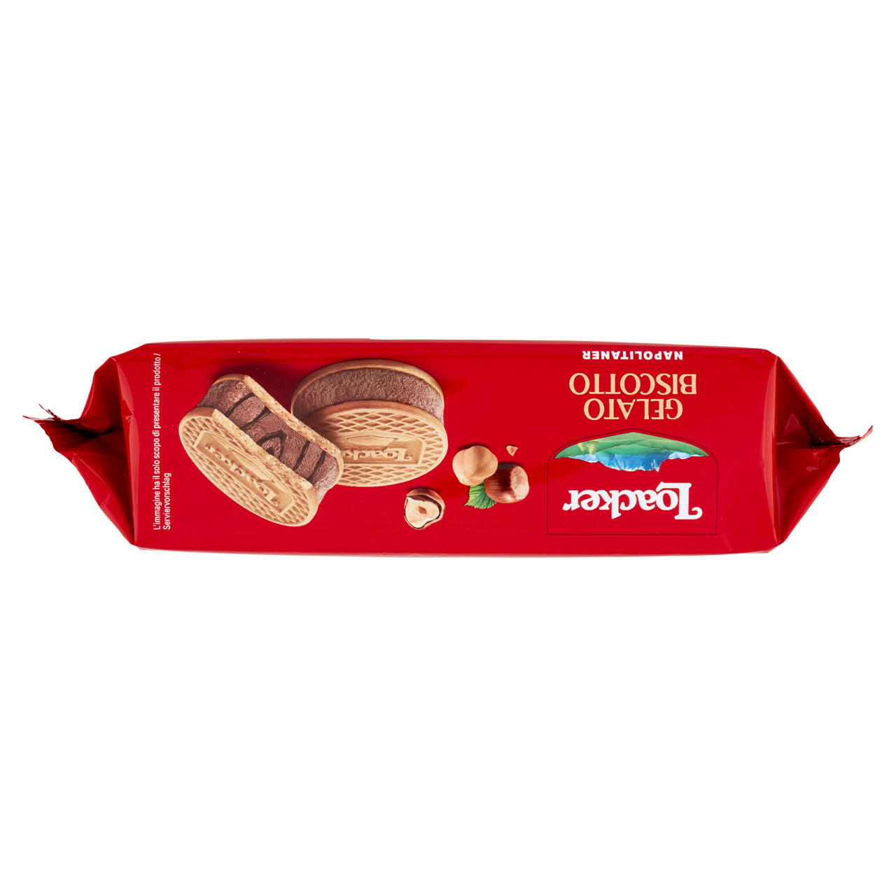 Biscotto gelato alle nocciole 4 pz 264 gr - Immagine 51