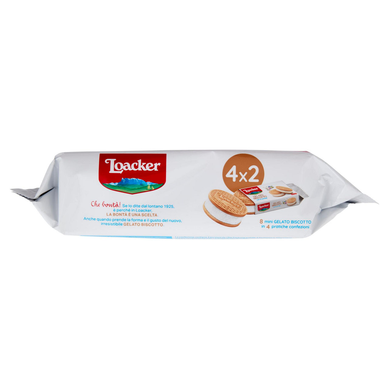 Biscotto gelato con latte alpino 264 gr - Immagine 11