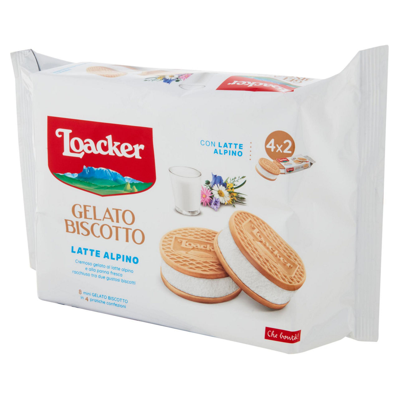 Biscotto gelato con latte alpino 264 gr - Immagine 51