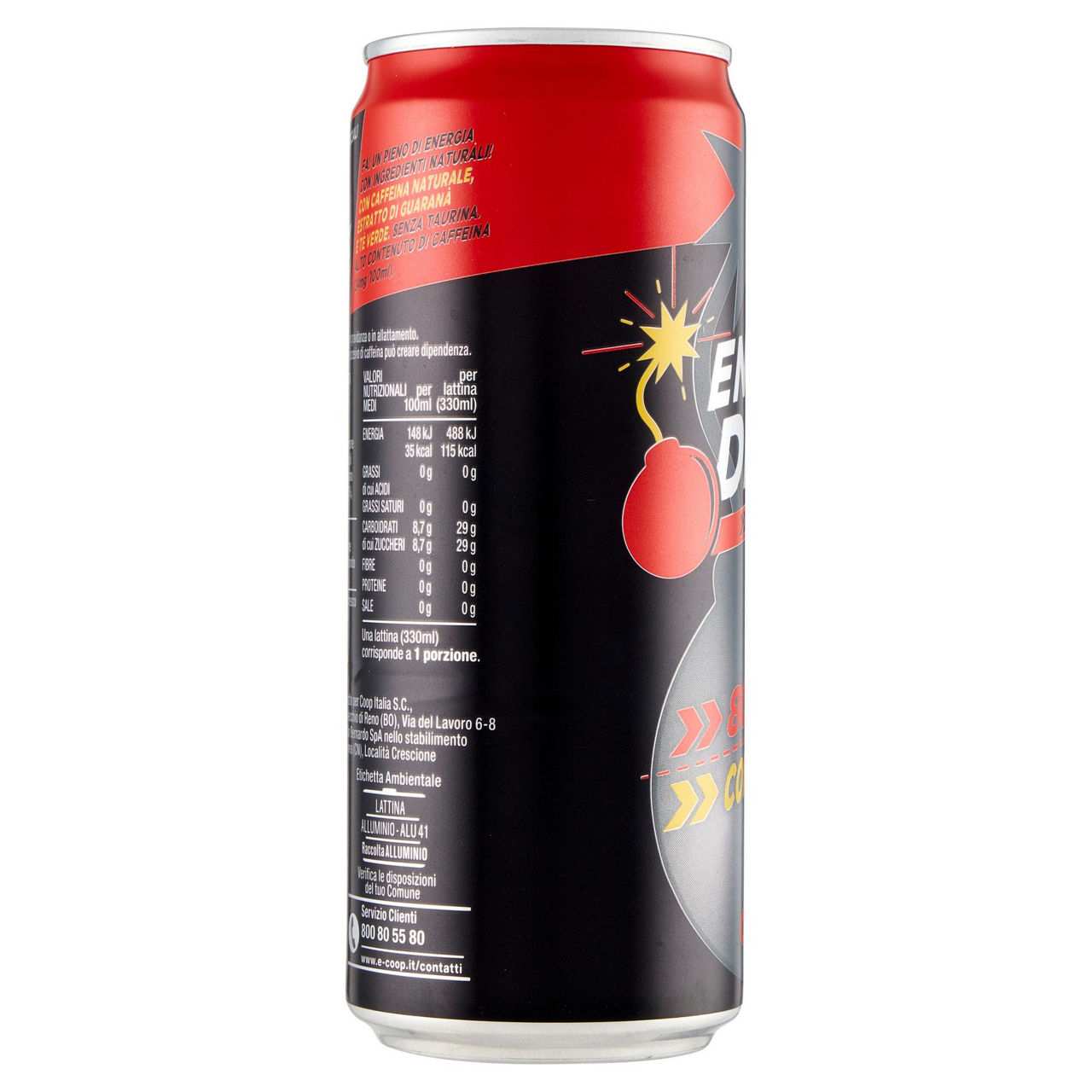 Energy drink coop lattina ml 330 - Immagine 41