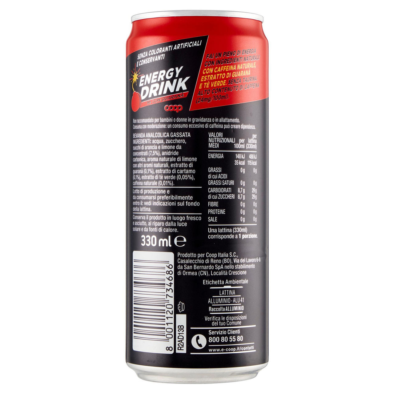 Energy drink coop lattina ml 330 - Immagine 31