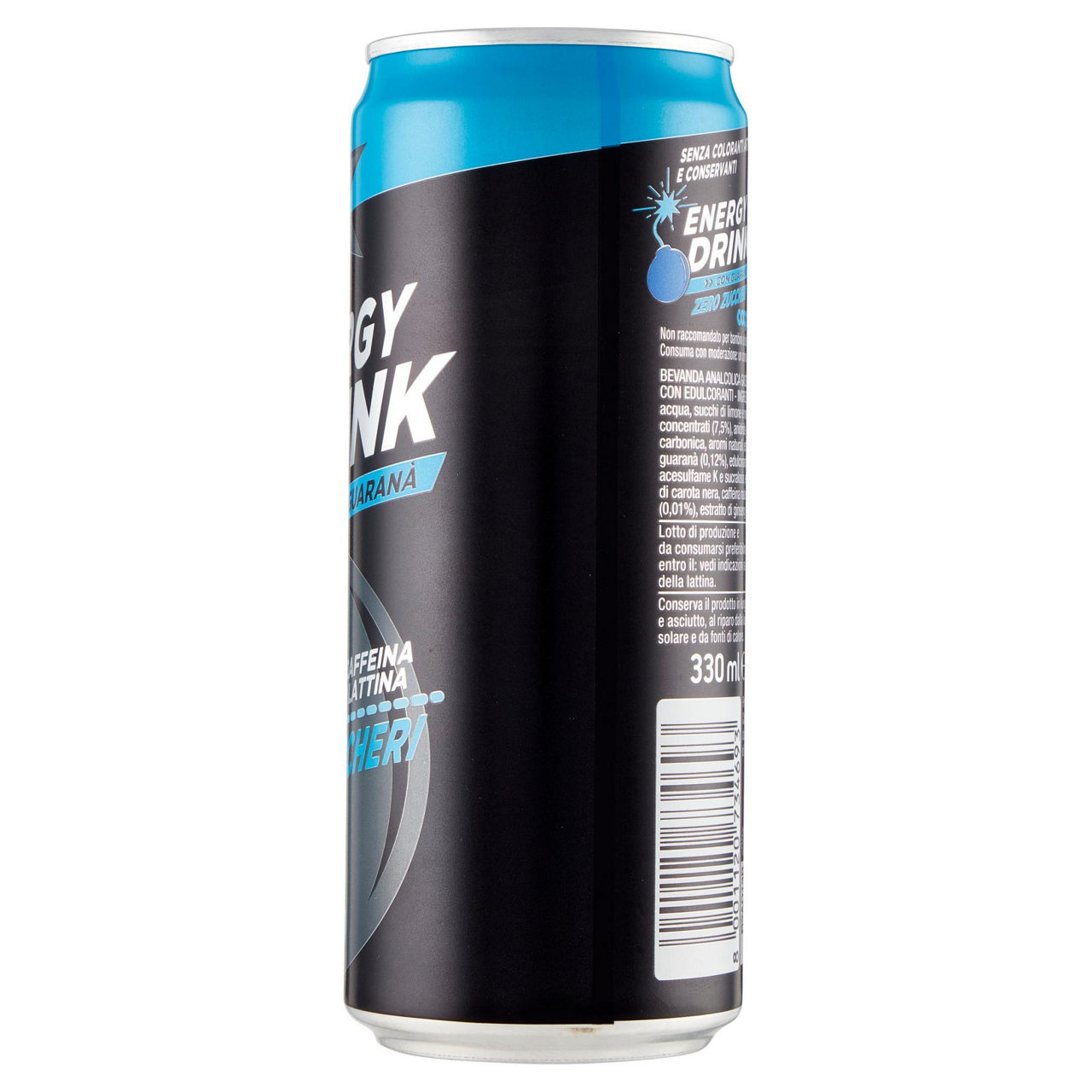 Energy drink zero coop lattina ml 330 - Immagine 21
