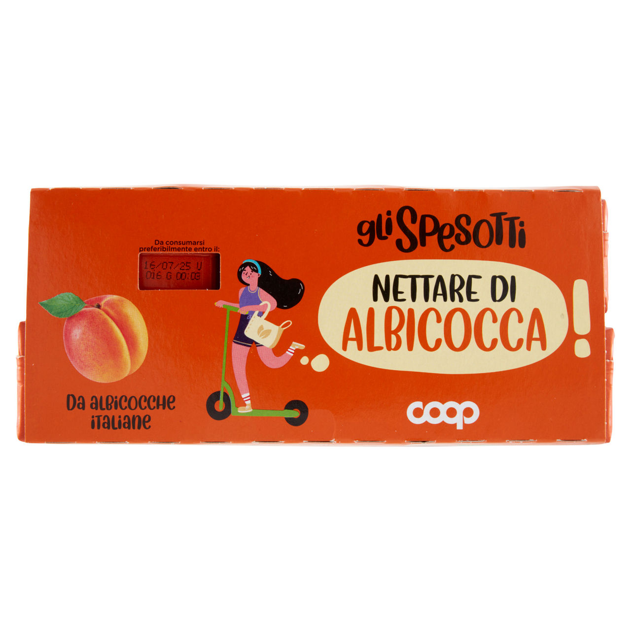 Nettare albicocca coop cluster ml 200 x 6 - Immagine 51