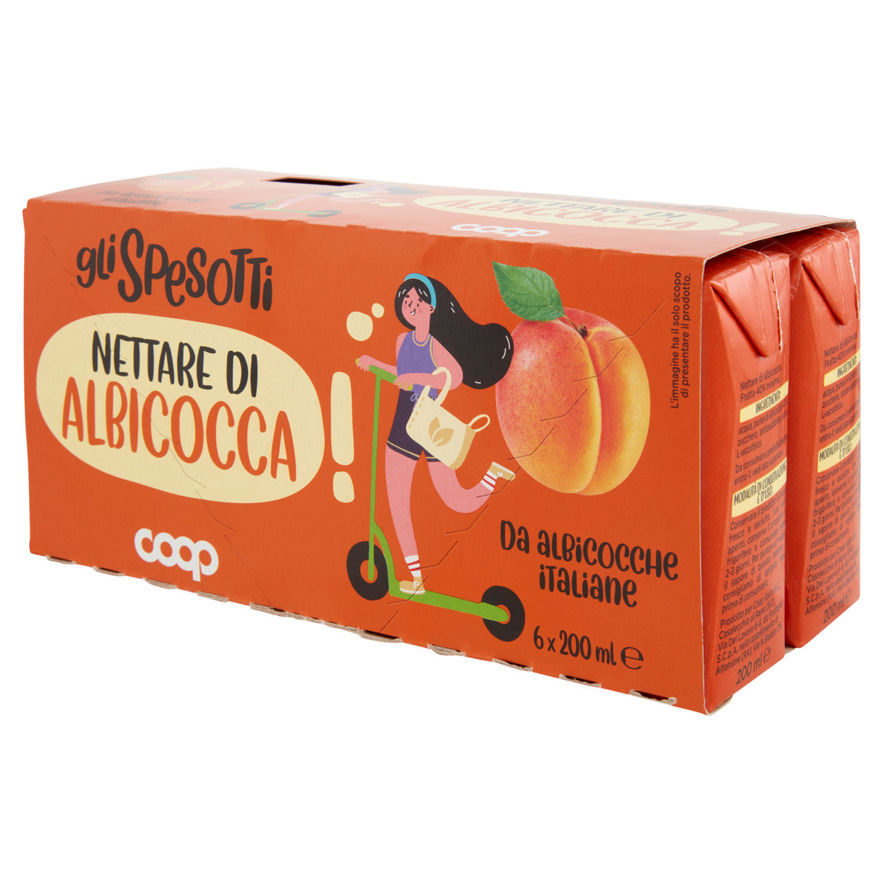 Nettare albicocca coop cluster ml 200 x 6 - Immagine 21