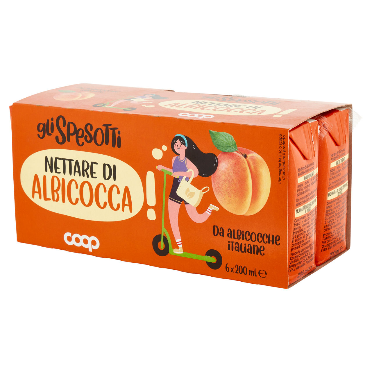 Nettare albicocca coop cluster ml 200 x 6 - Immagine 41