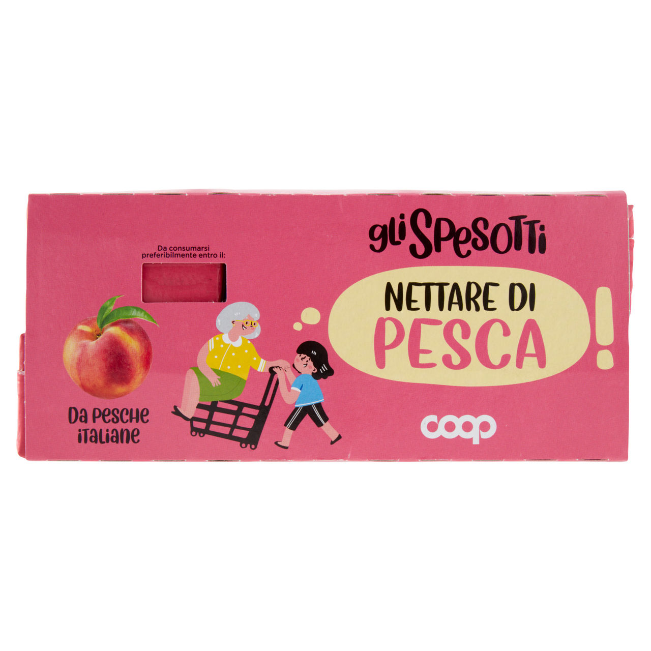 Nettare pesca coop cluster ml 200 x 6 - Immagine 61