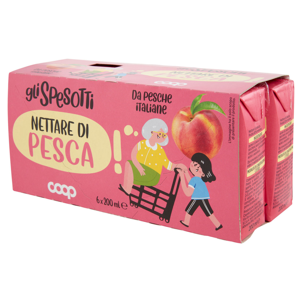 Nettare pesca coop cluster ml 200 x 6 - Immagine 111
