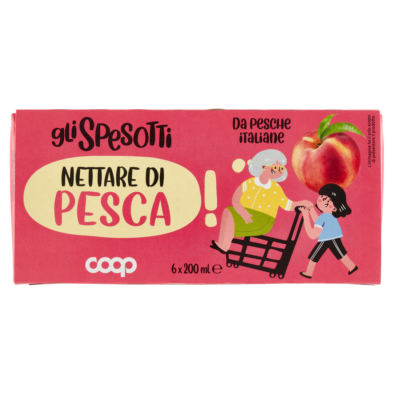 Nettare pesca coop cluster ml 200 x 6 - Immagine 11