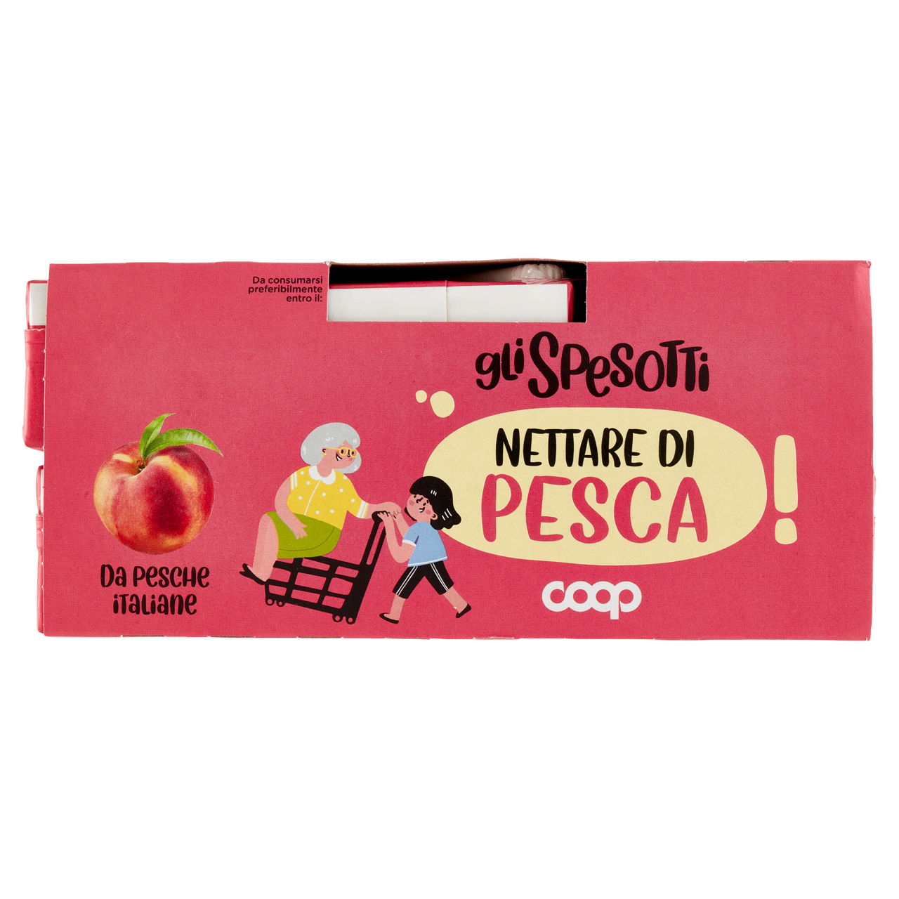 Nettare pesca coop cluster ml 200 x 6 - Immagine 51