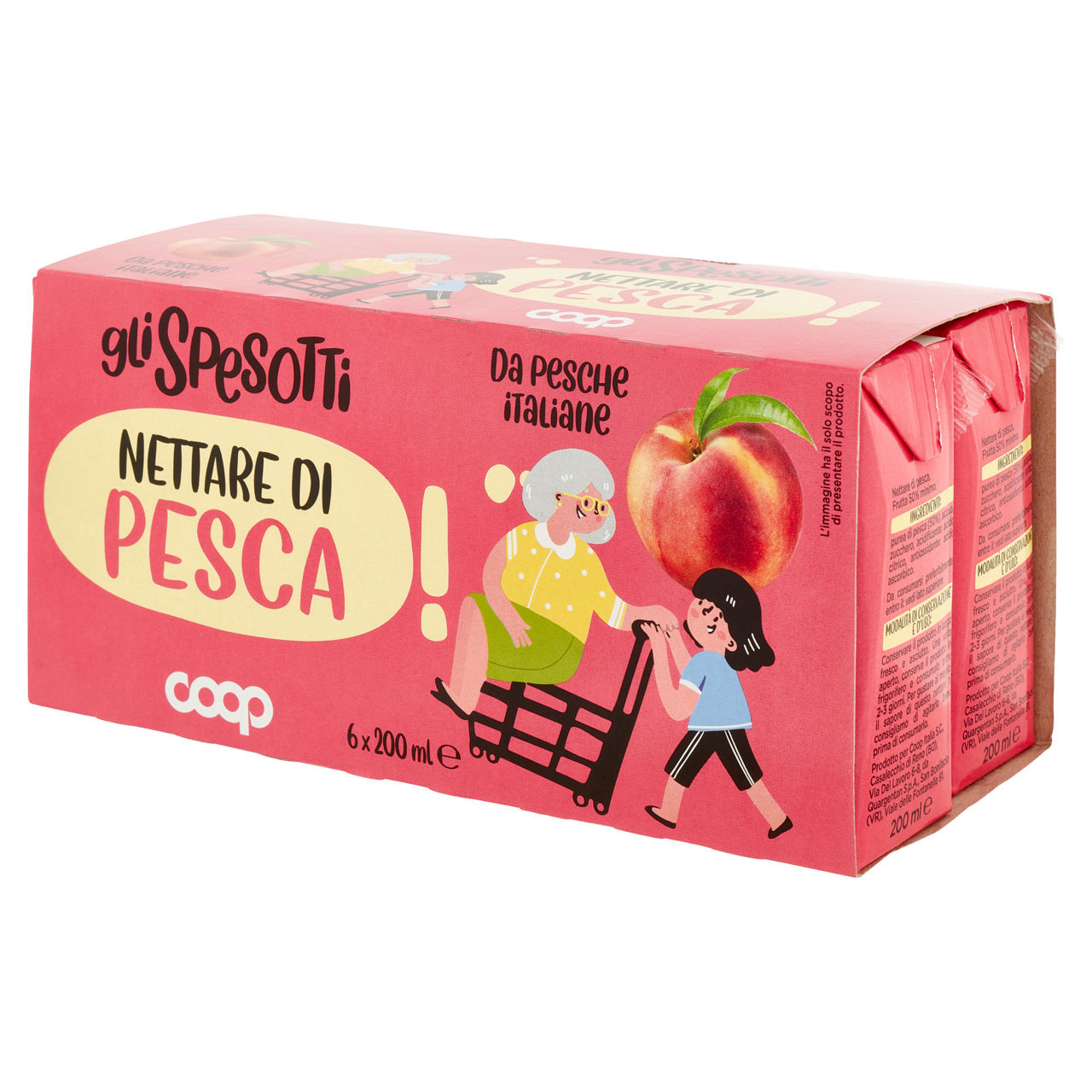 Nettare pesca coop cluster ml 200 x 6 - Immagine 101