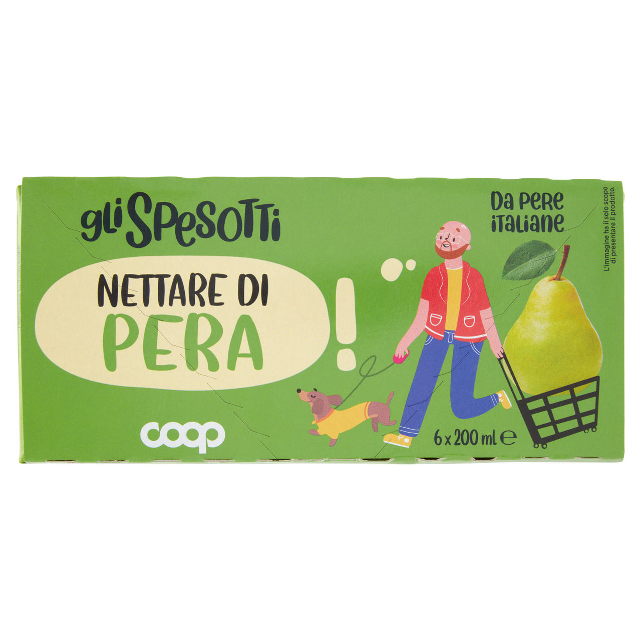 Nettare pera coop cluster ml 200 x 6 - Immagine 11