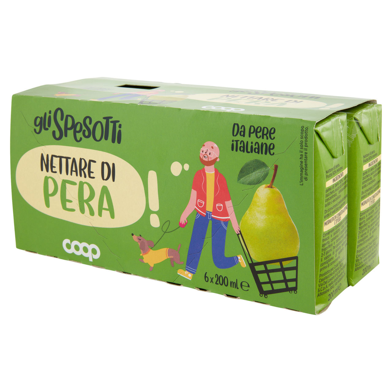 Nettare pera coop cluster ml 200 x 6 - Immagine 71