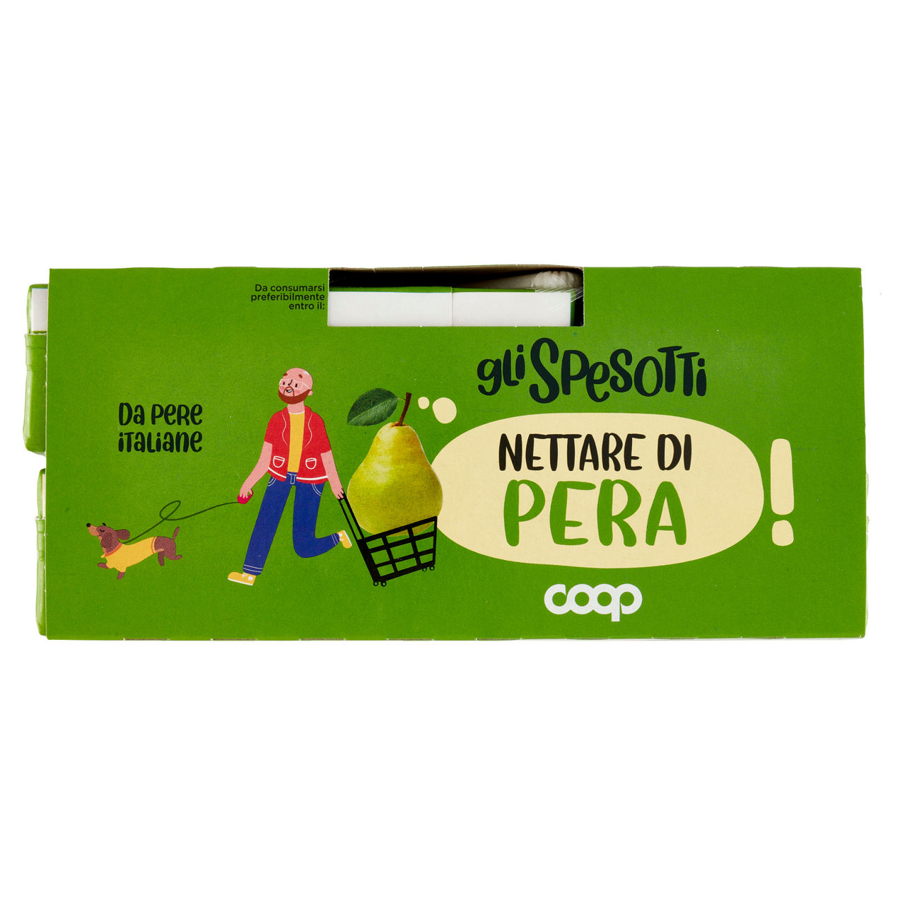 Nettare pera coop cluster ml 200 x 6 - Immagine 51