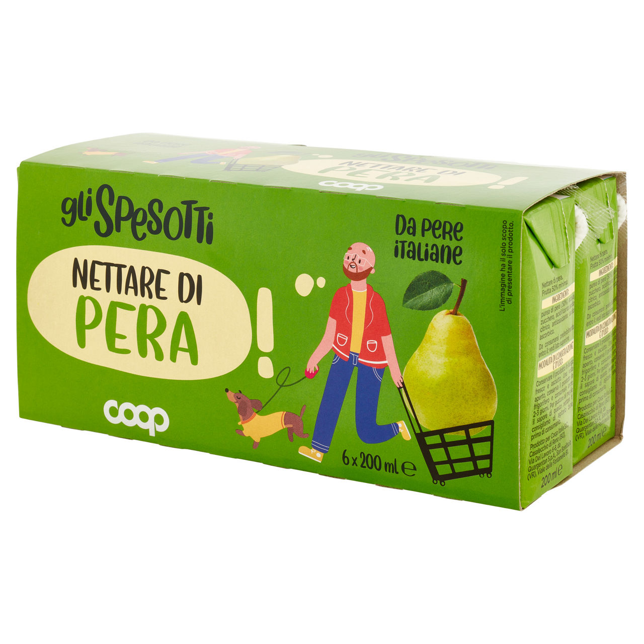 Nettare pera coop cluster ml 200 x 6 - Immagine 111