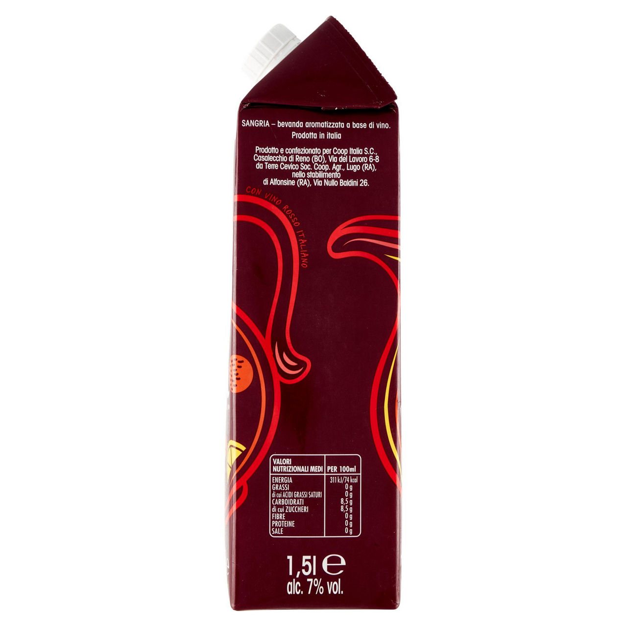Sangria in brick 1,5 lt - Immagine 11