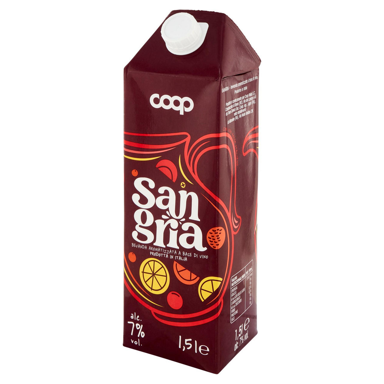 Sangria in brick 1,5 lt - Immagine 51