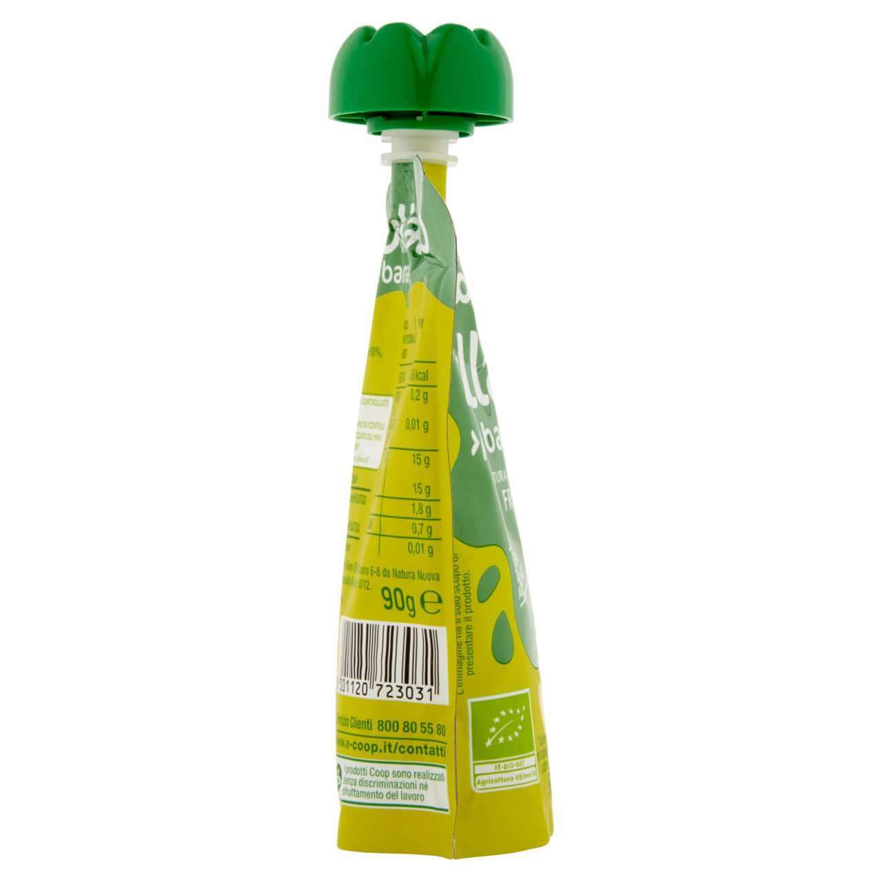 Frullato 100% pera-banana biologico coop doy-pack ml 90 - Immagine 11