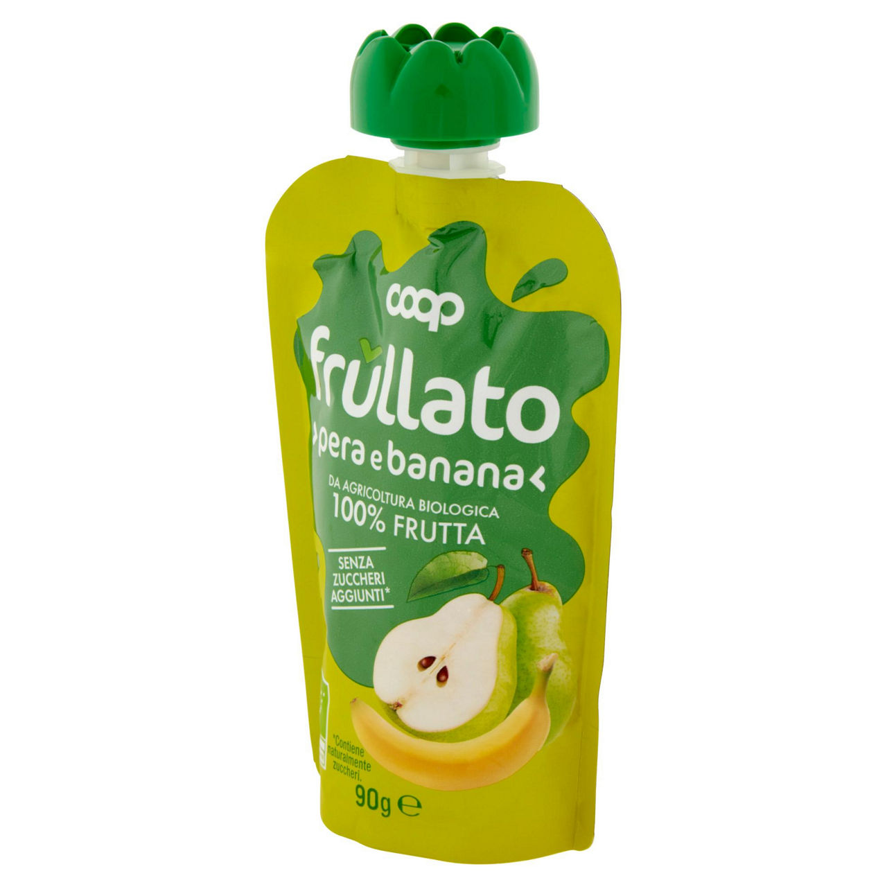 Frullato 100% pera-banana biologico coop doy-pack ml 90 - Immagine 51