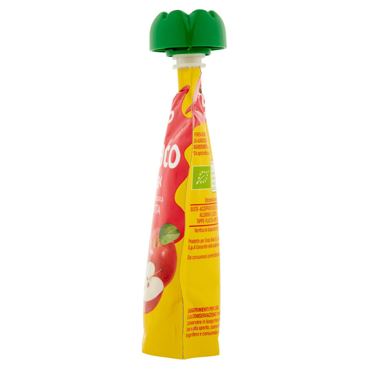Frullato 100% mela biologico coop doy-pack ml 90 - Immagine 11