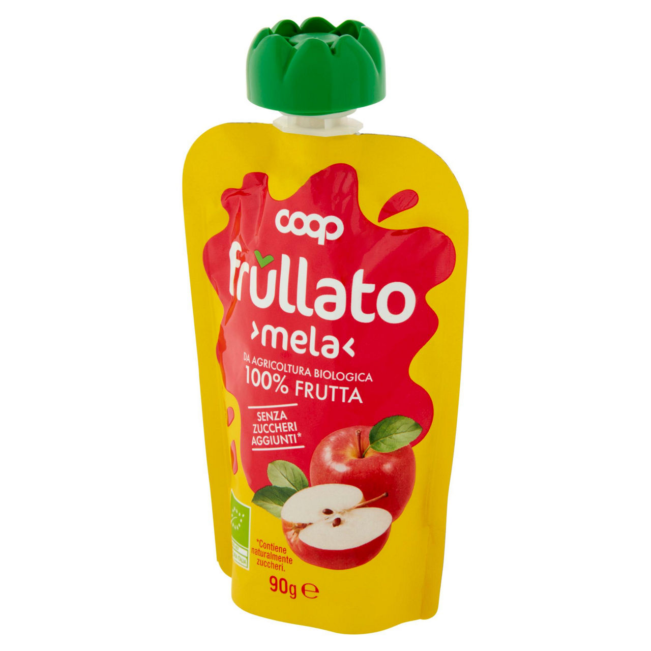 Frullato 100% mela biologico coop doy-pack ml 90 - Immagine 41